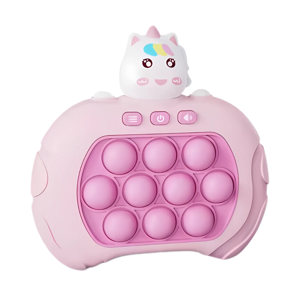 Brinquedo sensorial antistresse Llessoo com unicórnio, brinquedo de atividade para aliviar o estresse e promover foco.
