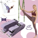 Hamac de yoga aéreo sólido e ajustável para Pilates e yoga, com estrutura resistente e confortável.