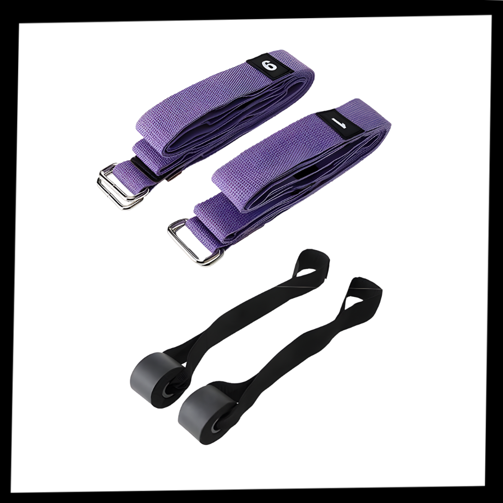 Hamac de yoga aéreo ajustável e resistente para Pilates e yoga, com suporte para exercícios de alongamento e relaxamento.