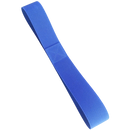 Bande elástica resistente para toalha, porta-serviettes Herrenming, em azul, disponível em conjuntos de 1, 3, 5 ou 10 peças