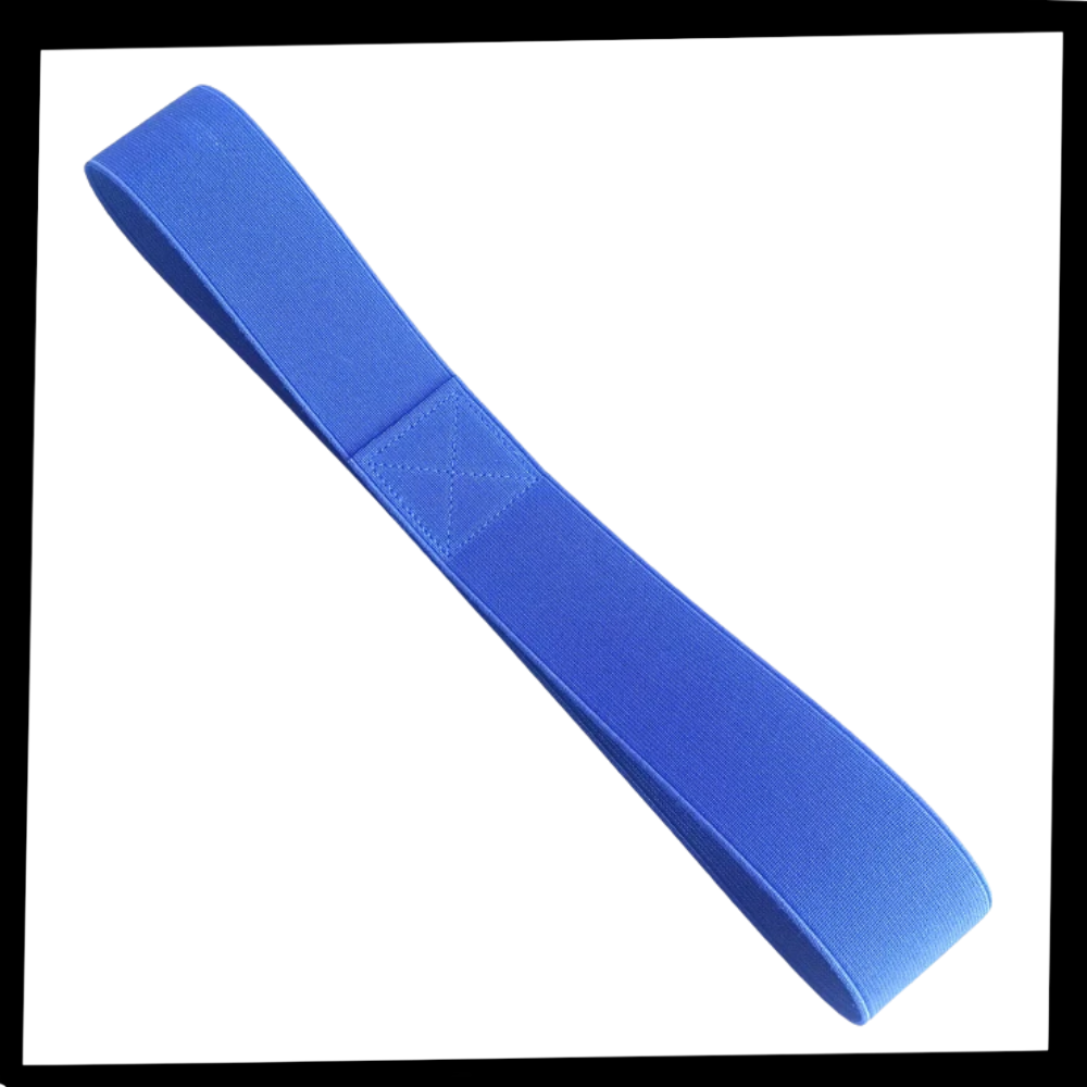 Conjunto de faixas elásticas resistentes para prender toalhas, marca Herrenming, com bandas coloridas e duráveis para porta-serviettes.