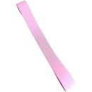Bande élastica resistente para toalha, porte-serviettes Herrenming de cor rosa, disponível em conjuntos de 1 a 10 peças