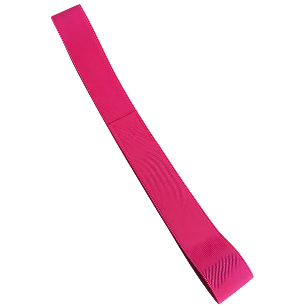 Faixa elástica resistente para toalha da Herrenming, suporte para toalhas, disponível em várias peças, cor rosa.