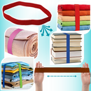 Faixa elástica resistente para toalha, porte-serviettes Herrenming, ideal para segurar toalhas com firmeza e praticidade.