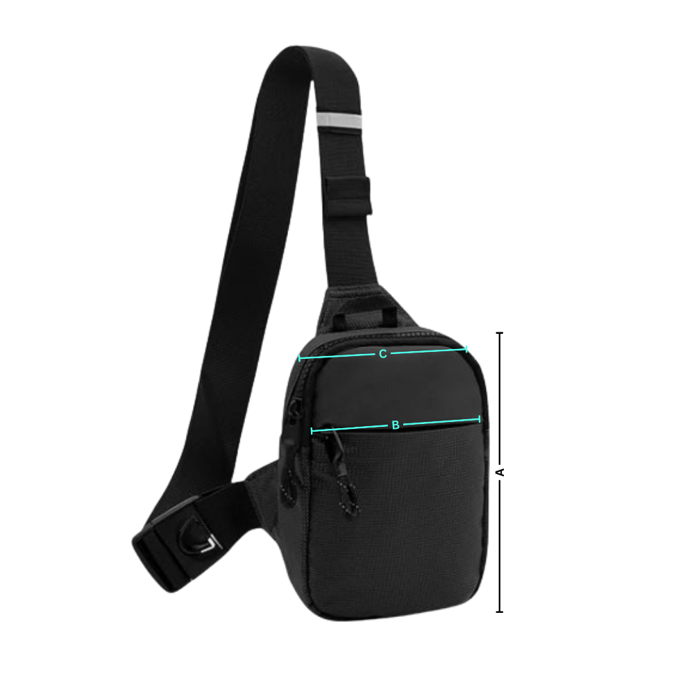 Bolsa tiracolo mini elegante da Quintina, com design estiloso e compacto, ideal para acessórios e uso diário.