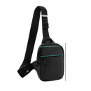 Bolsa tiracolo mini elegante da Quintina, com design estiloso e compacto, ideal para acessórios e uso diário.