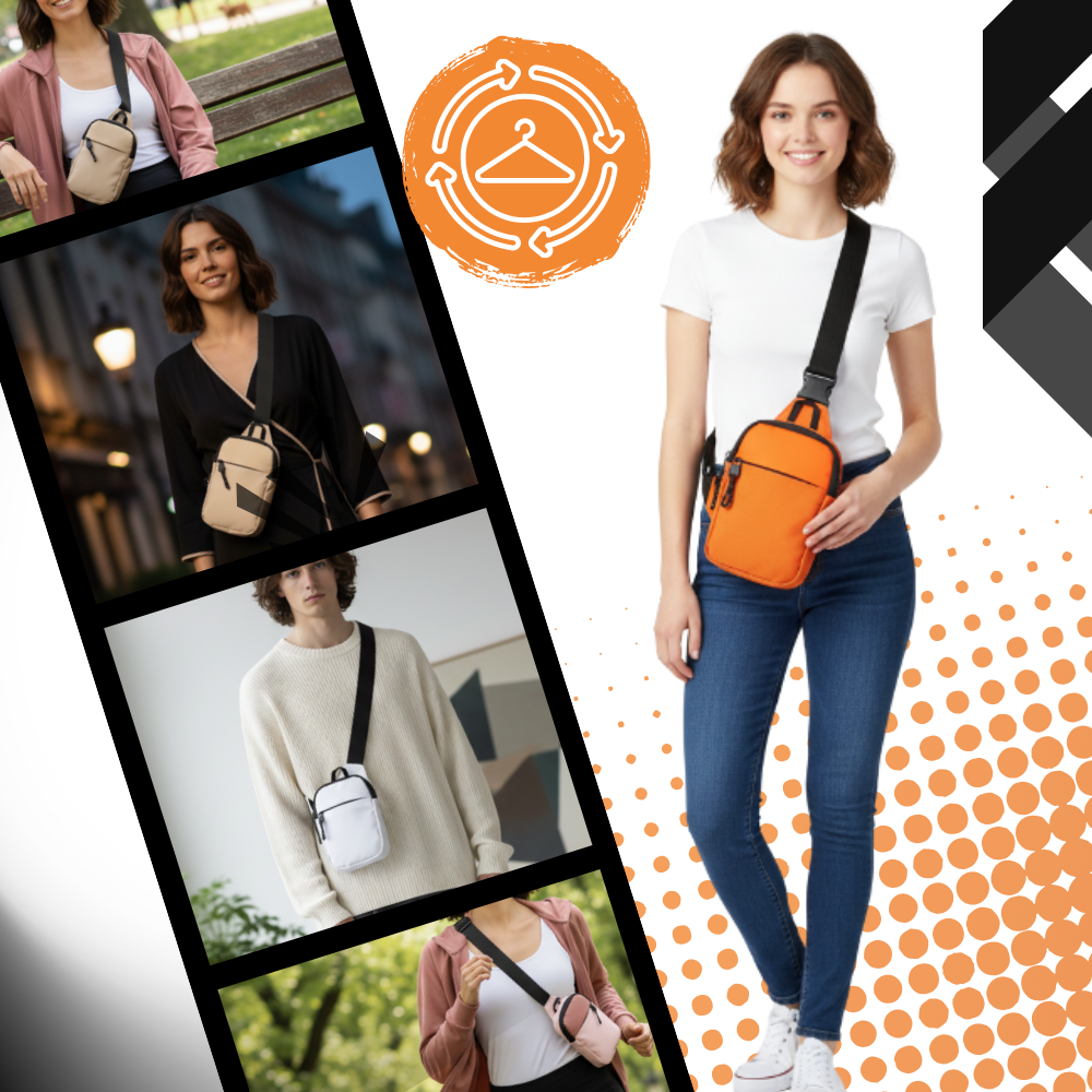 Bolsa feminina mini tiracolo Quintina, elegante e estilosa, feita em material de alta qualidade para looks modernos.