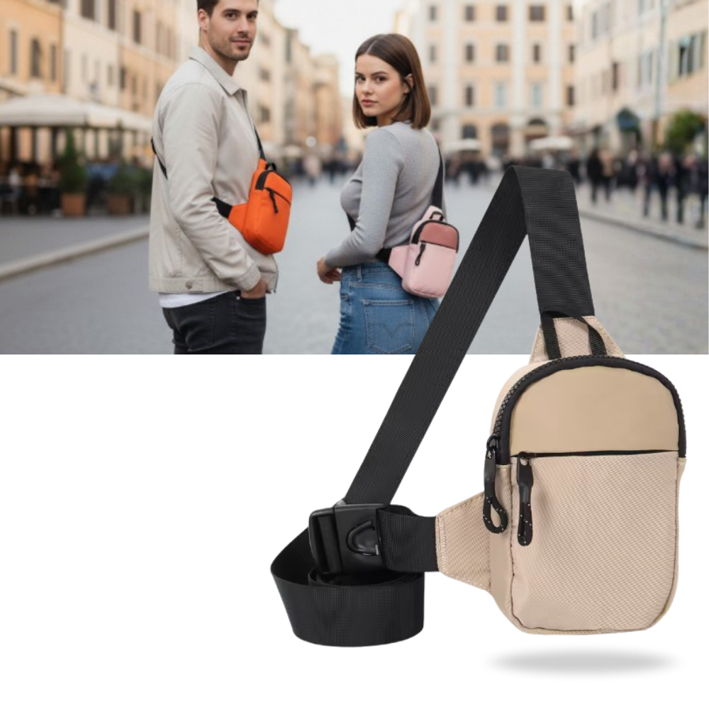 Bolsa tiracolo mini elegante da Quintina, com design sofisticado em couro para uso diário e ocasiões especiais.