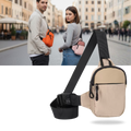 Bolsa tiracolo mini elegante da Quintina, com design sofisticado em couro para uso diário e ocasiões especiais.