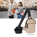 Bolsa tiracolo mini elegante da Quintina, com design sofisticado em couro para uso diário e ocasiões especiais.