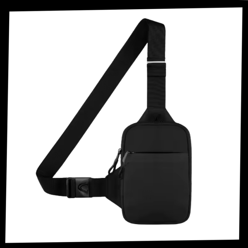 Bolsa pequena de ombro elegante da Quintina, modelo estilo tiracolo, com design moderno e acabamento sofisticado.