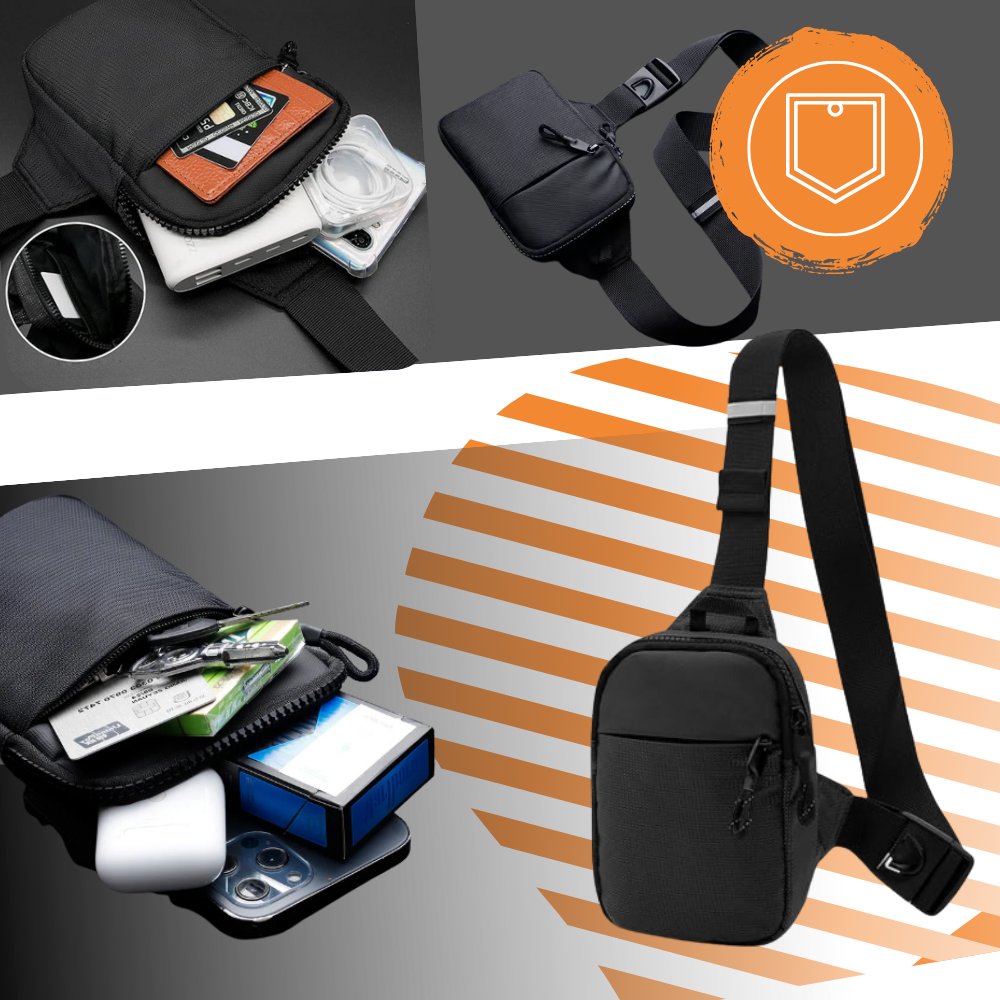 Bolsa mini tiracolo elegante da Quintina, acessório compacto e sofisticado para uso diário ou eventos especiais.