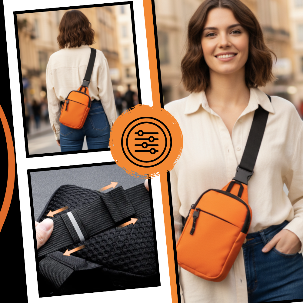 Bolsa transversal mini Quintina elegante, design estiloso e compacto para uso diário, em tom sofisticado e acabamento refinado.