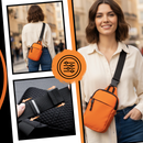 Bolsa transversal mini Quintina elegante, design estiloso e compacto para uso diário, em tom sofisticado e acabamento refinado.