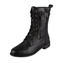 Botas elegantes e antiderrapantes Yotami, sapatos femininos pretos para caminhar com estilo e segurança.