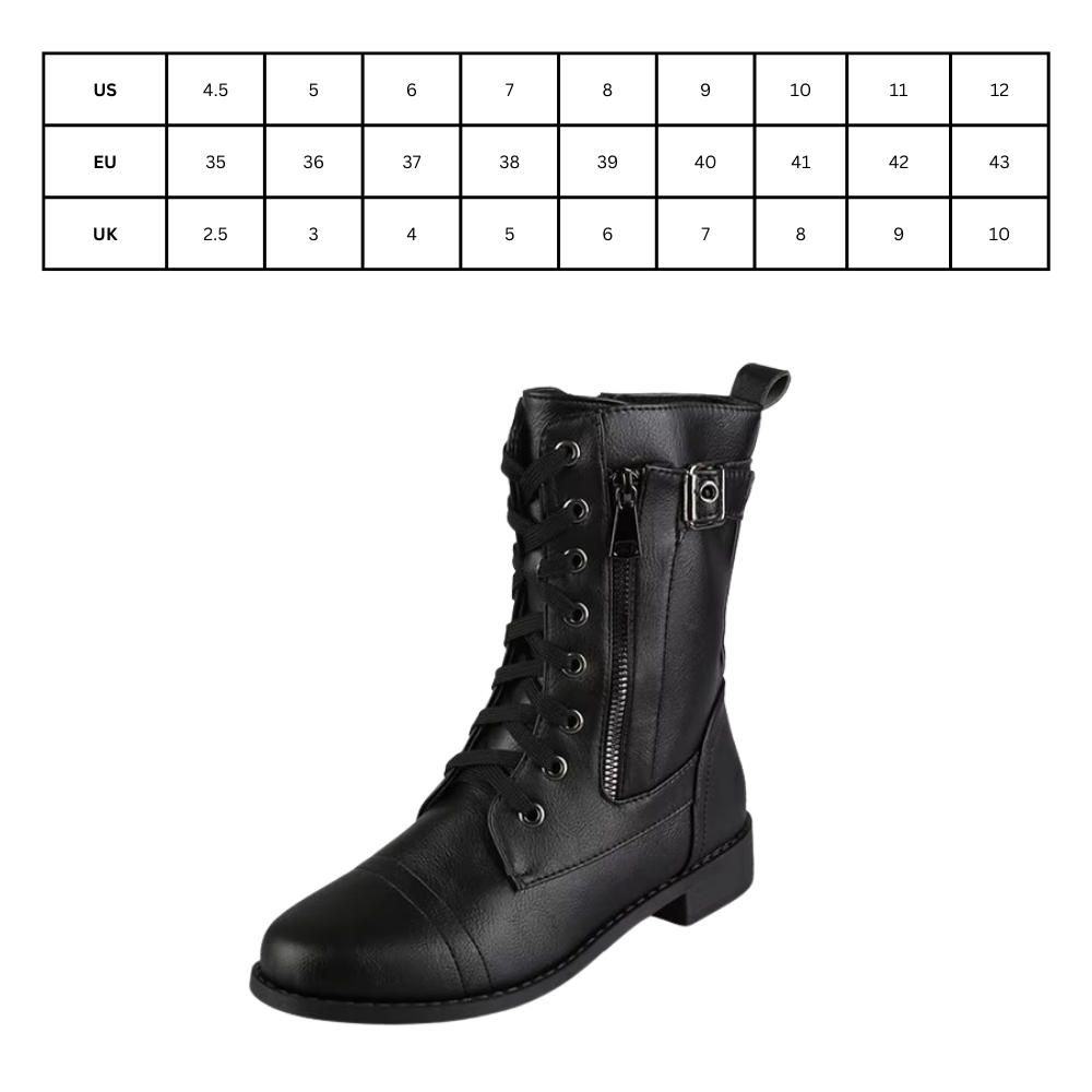Bottes elegantes e antiderrapantes da Yotami, calçado de caminhada com design moderno e sola antideslizante.