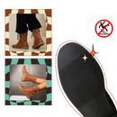 Botas elegantes e antiderrapantes Yotami, sapatos de caminhada com design moderno e sola de alta aderência.