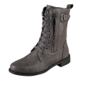Botas elegantes e antiderrapantes Yotami cinza, calçado de inverno com design moderno e sola antiderrapante para maior segurança.