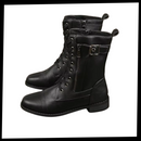 Bottes elegantes e antiderrapantes da Yotami, calçados de caminhada com design moderno e solado seguro para uso diário.