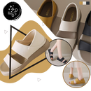 Sandálias ortopédicas antiderrapantes e elegantes da Jsaierl, com design moderno e confortável para uso diário.