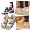 Sandálias ortopédicas Jsaierl, antiderrapantes e elegantes, com design confortável e estilo moderno para uso diário.