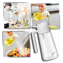 Pulverizador de óleo estilizado da Kitchen Gadgets, utensílio de cozinha para controlar a quantidade de óleo na preparação.