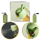 Pulvérizador de óleo estilizado da Kitchen Gadgets, utensílio de cozinha para controle preciso de óleo na preparação de alimentos.