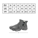 Bota masculina impermeável da Fashion Clothers, com design elegante e resistente à água em couro preto.