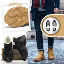 Bottines impermeáveis masculinas da Fashion Clothers, estilo elegante e resistente à água, perfeitas para dias chuvosos.
