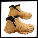 Bota impermeável elegante para homens da Fashion Clothers, com design moderno e acabamento resistente à água.