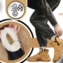 Bota masculina impermeável da Fashion Clothers, estilo elegante, resistente à água, ideal para dias chuvosos e looks sofisticados.