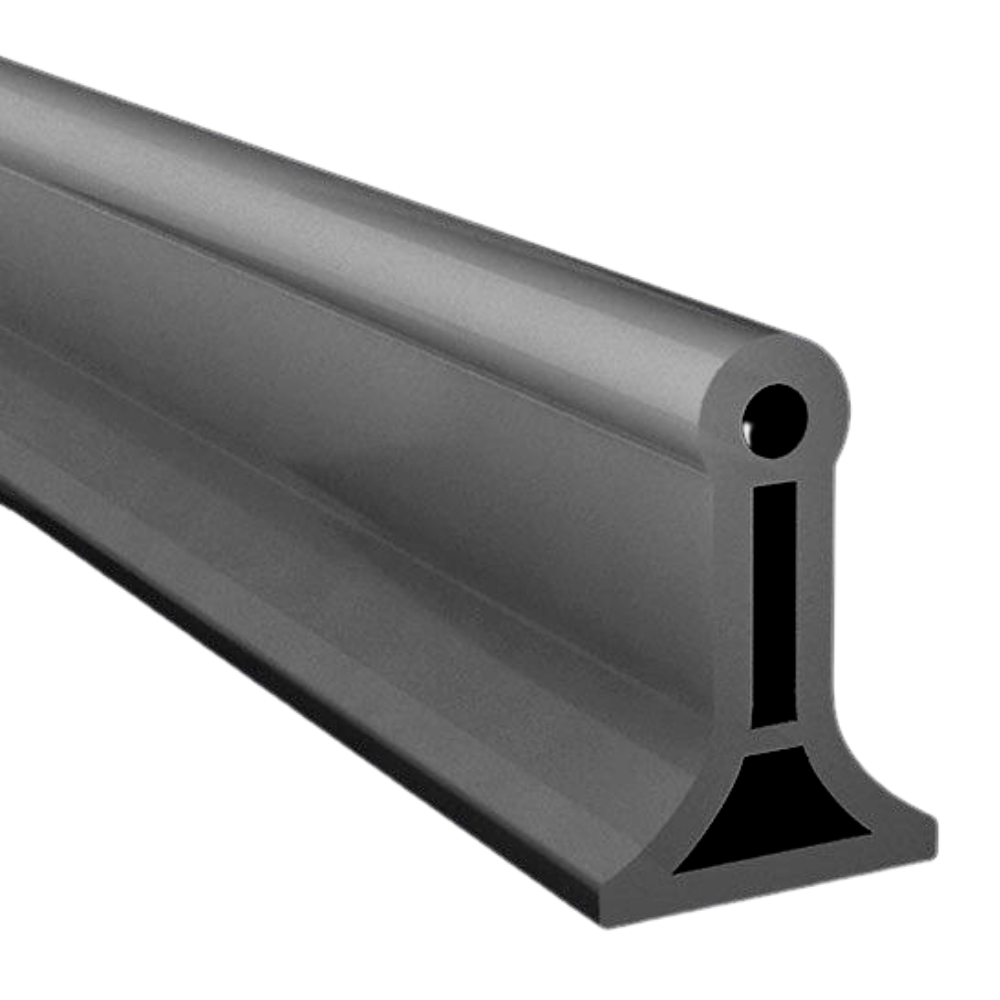 Bande d'arrêt d'eau en silicone grise de 100 cm, accessoire de salle de bain Sufanic pour éviter les fuites.