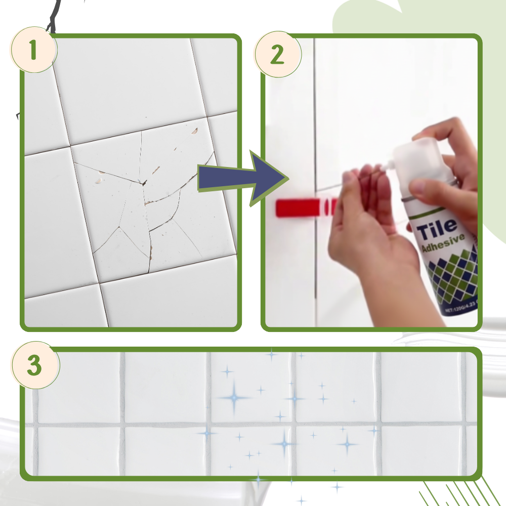 Cola de alta aderência e impermeável da Sufanic para instalação de revestimentos e azulejos em ambientes internos.