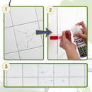 Cola de alta aderência e impermeável da Sufanic para instalação de revestimentos e azulejos em ambientes internos.