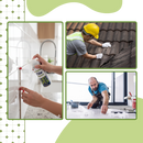 Cola de alta aderência e impermeável para azulejos, marca Sufanic, aplicação em superfícies de construção, resistente à água