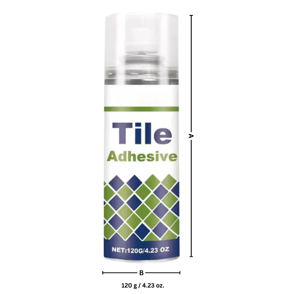 Cola de alta adesão e impermeável da Sufanic, ideal para fixação de azulejos e revestimentos em construção.