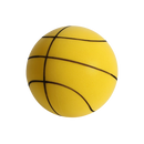 Balão de basquete silencioso, colorido e divertido da marca Sukiy, 18 cm, brinquedo de esporte para crianças.