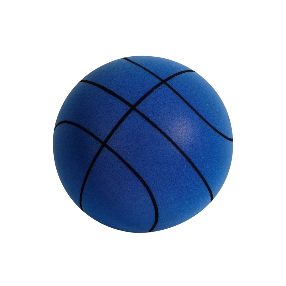 Balão de basquete silencioso, colorido e divertido, brinquedo de esporte Sukiy de 18 cm, ideal para crianças e jogos ao ar livre