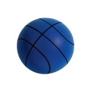 Balão de basquete silencioso, colorido e divertido, brinquedo de esporte Sukiy de 18 cm, ideal para crianças e jogos ao ar livre