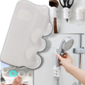 Suporte de pommeau de douche por sucção Sunficon, lote de 2 peças de material de encanamento, fácil instalação.