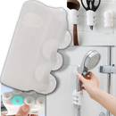 Suporte de pommeau de douche por sucção Sunficon, lote de 2 peças de material de encanamento, fácil instalação.