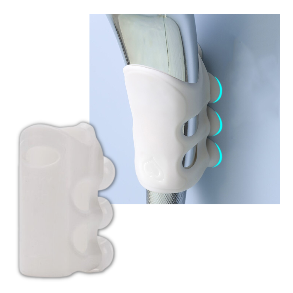 Suporte de pommeau de douche à suction Sunficon, conjunto de 2 peças de material de plumbing, fácil de instalar.