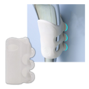 Suporte de pommeau de douche à suction Sunficon, conjunto de 2 peças de material de plumbing, fácil de instalar.