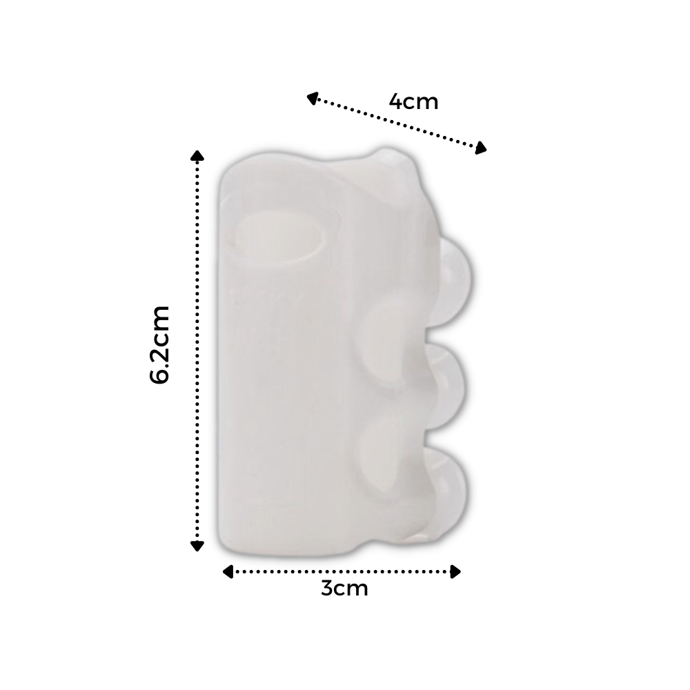 Suporte de pommeau de douche Sunficon com sucção, conjunto de 2 peças para instalação de acessórios de banheiro.