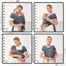 Porte-bébé ergonômico e respirável da marca Moby, suporte confortável para bebê e facilidade de uso.