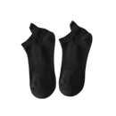 Meias ankle confortáveis para homem da marca Agand, modelo Supreme Comfort, em cor preta, ideal para uso diário.