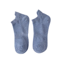 Meias ankle confort suprême para homem da marca Agand, em azul, feitas de tecido macio e confortável para uso diário.