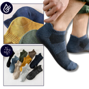 Meias masculinas Agand de conforto supremo, ankle socks flexíveis e confortáveis para uso diário.