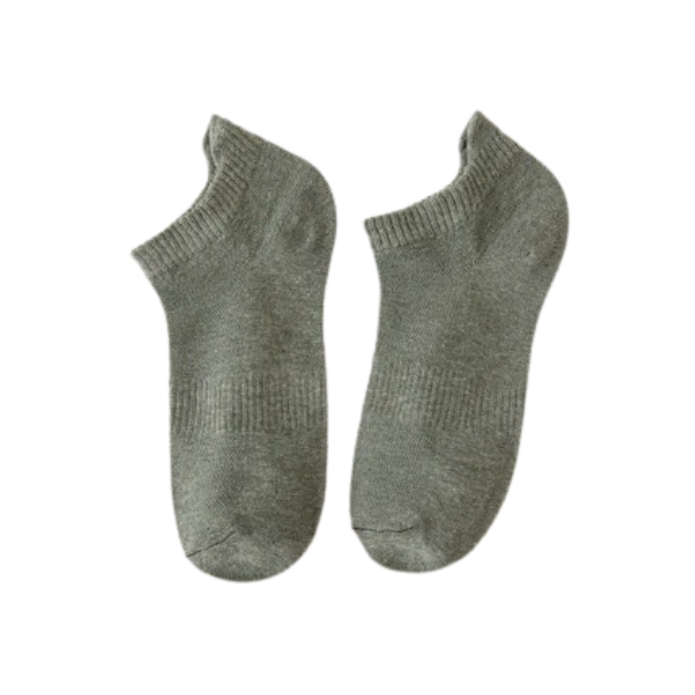 Meias ankle confort supreme para homem da marca Agand, em verde, com design confortável e ajuste ideal para uso diário.