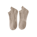 Meias ankle confort suprême para homem da marca Agand, na cor kaki, feitas de tecido macio e confortável para uso diário.